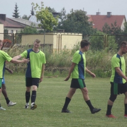 Sparing Nr 1 Piast - Naprzód Ujazd Niezdrowice 5-1