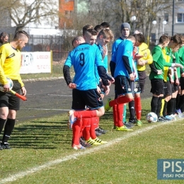 Jr.Młodszy: Mazur Pisz 3:1 MKS Ełk