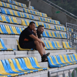 2014.07.28 Sparing rocznika 2002 z zespołem Naprzód Czyżowice