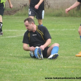 INTER MECHNICA 2:3 LUKS MAŃKOWICE  13.09.2014