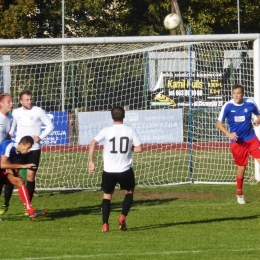 29.09.2018 r  Tęcza Krosno Odrz. : Z.U. Zachód Sprotavia  . IV Liga.