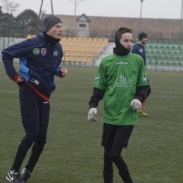 Sokół Kaszowo - KS Piotrkowice 3:1 - sparing (11/02/2018)