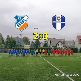KS Ursus vs. MKS Piaseczno, 2:0