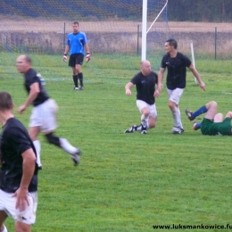 LKS BODZANÓW 5:4 LUKS MAŃKOWICE  21.09.2014