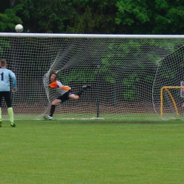 Mazur Gostynin – Wkra Żuromin 5:2
Bramki dla Mazura: 9' i 51' Dariusz Kurkowski (karne), 22' Kacper Olszewski, 24' Mateusz Ostrowski, 49' Eryk Przybylski

Mazur w składzie: Hubert Borowy – Kacper Martyniuk (58' Dariusz Demitrow), Patryk Szczepański, Dariu