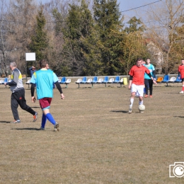 Sparing | Nafta Kryg - Galicja Nowy Sącz | 13.03.2022 | Fot. Filip Rzepiela