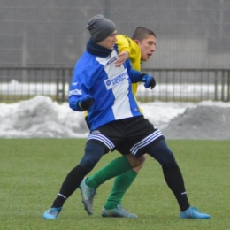 Sparing LZS Zdziary - Stal Gorzyce 1:8 (Fot. Sport w obiektywie)