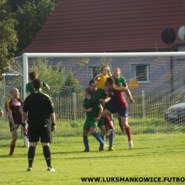 LUKS MAŃKOWICE 2:1  METALOWIEC ŁAMBINOWICE  28.09.2014