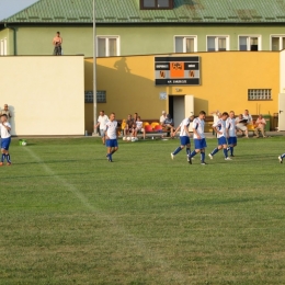 Mecz ligowy: KP Zarzecze - Transdźwig Stale