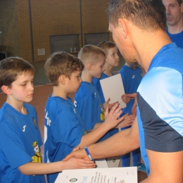 Sparing Entuzjaści Futbolu Kłecko - Lech Football Academy (Gniezno)