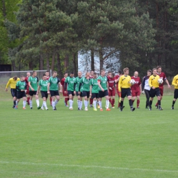 Warta Sieraków - Sokół Duszniki (10.05.2015 r.)