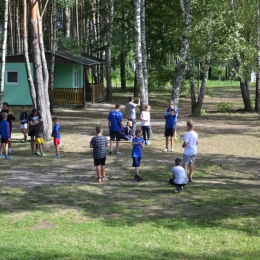 OBÓZ - BORY TUCHOLSKIE - IV DZIEŃ 14.08.2016r.
