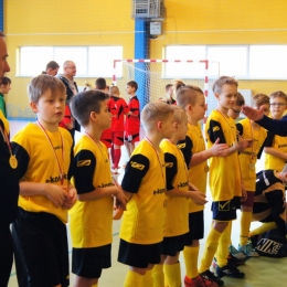 Turniej piłki halowej Wojtas Cup rocznika 2009 i młodszych