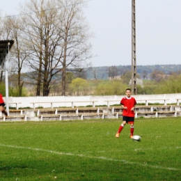 LTT - Mecz : Henrykowianka : Świteź Wiązów  0 - 4 ( 25.04.2015r.) sezon 2014-2015 runda wiosenna