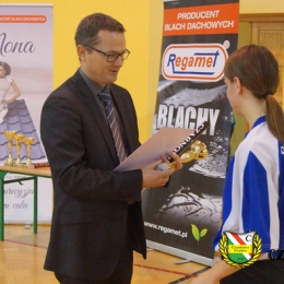 Turniej dziewcząt w Czarnej.