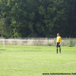 LUKS MAŃKOWICE 2:1  METALOWIEC ŁAMBINOWICE  28.09.2014