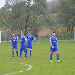 "Błękitni" Bodzanów - Piast Łapanów 1:2 (1:1)