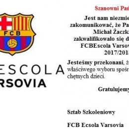 Michał Żaczkiewicz_testy FCBEscola Varsovia