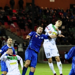 Zagłębie Sosnowiec - MKS Kluczbork 0:2, 20 marca 2016