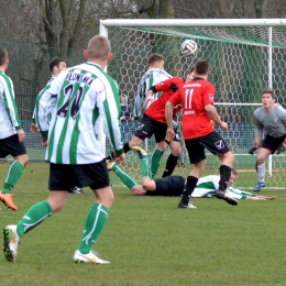 Błonianka Błonie - Zaborowianka Zaborów. 6-0. Foto Zdzisław Lecewicz..