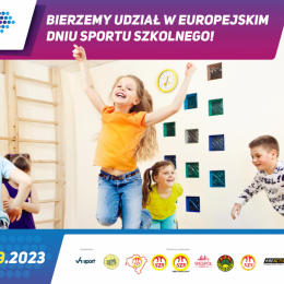 EUROPEJSKI DZIEŃ SPORTU SZKOLNEGO 2023