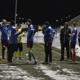 Barycz Milicz - Sokół Kaszowo 7:1 - sparing (13/02/2021)