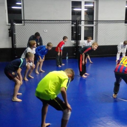 Trening sztuk walki 2006