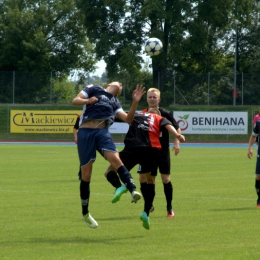 CLJ: ŁKS Łomża 0:3 Stomil Olsztyn