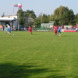 Korona Pogoń Stawiszyn-OKS Ostrów Wlkp. (4.10.2015)