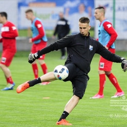 MKS Kluczbork - Zagłębie Sosnowiec 0:4, 8 kwietnia 2017