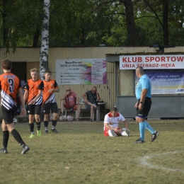 2. kolejka B-klasy: KS Unia Sieradz-Męka vs. KS Hetman Sieradz (fot. Z. Dymiński)