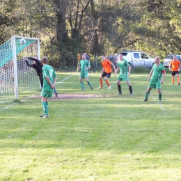 9.kolejka: Perła Węgrów 4:3 Sokół Sokołowice