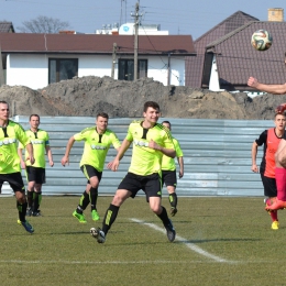 Błonianka Błonie - Naprzód Brwinów. Foto. Zdzisław Lecewicz.