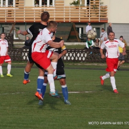 Tęcza Brusy 0:0 Victoria Kaliska (Źródło: Moto-Gawin Sklep motoryzacyjny)