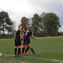 LKS Pogoń Ziemięcice - LKS Olimpia Pławniowice: 1:2 (k. 5)