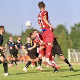 OKS - MKS Kluczbork  28.08.2024 /Puchar Polski 1:2/