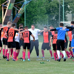 Przyszłość Włochy 1 - 3 Błonianka Błonie. Foto Zdzisław Lecewicz.