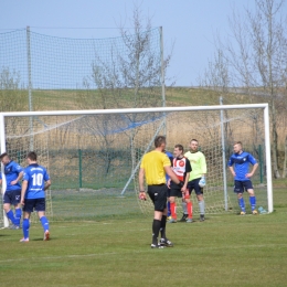 Grom Mogielnica 1-3 (0-2) Strug SZiK Ty czyn