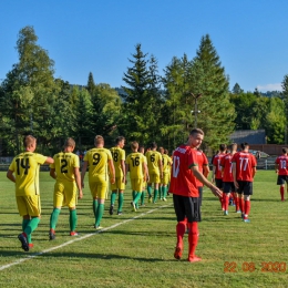 Chełm Stryszów vs. Świt Osielec