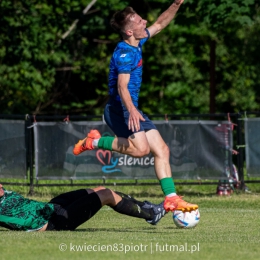 Baraż: Orzeł Myślenice - Zieleńczanka Zielonki 3:0 [fot. Piotr Kwiecień Futbol - Małopolska]