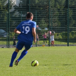 Pietrzykowice Bory 0 - 1 Spójnia Zebrzydowice.