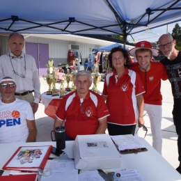 Kibice i wokół boiska