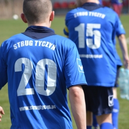 Grom Mogielnica 1-3 (0-2) Strug SZiK Ty czyn