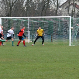 Błonianka II Błonie - Piast Feliksów 2-3. Foto Zdzisław Lecewicz.