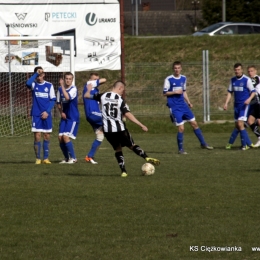 Ciężkowianka-Sandecja 0:2