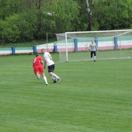 Przebój Wolbrom - Olimpia Łobzów 3.05.2015