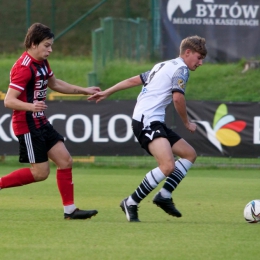 4 liga Bytovia Bytów - WKS GRYF Wejherowo 1:2