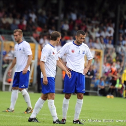 MKS Kluczbork - Chrobry Głogów 0:2, 1 sierpnia 2015