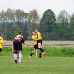 LKS Moderówka - LKS Czeluśnica 1:3