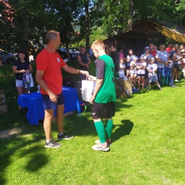 2 miejsce w turnieju Football CUP U-11 w Sromowcach Niżnych